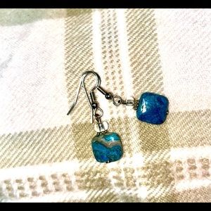 Earrings from Nova Scotia.